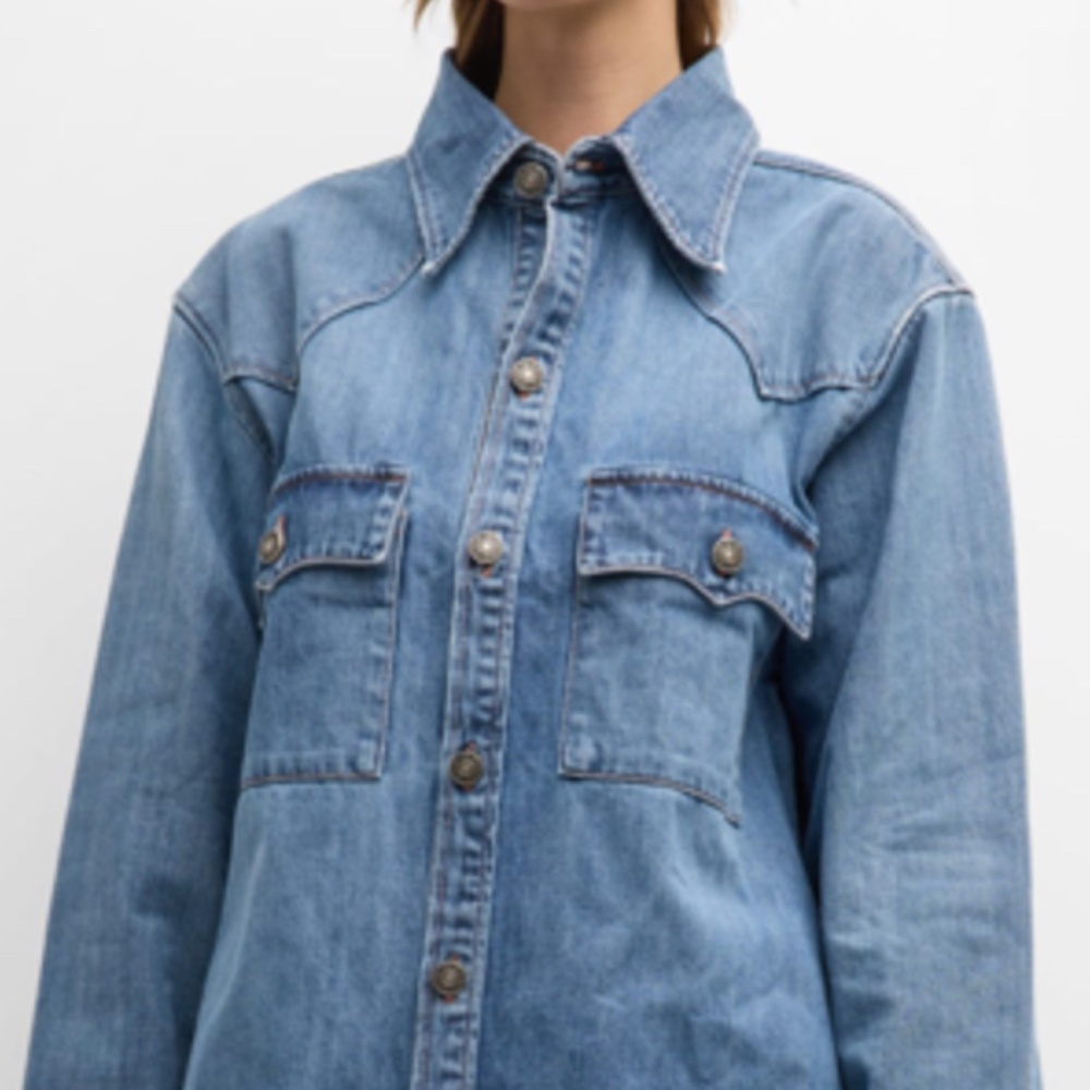 Made in Tomboy Sara Denim Shirt